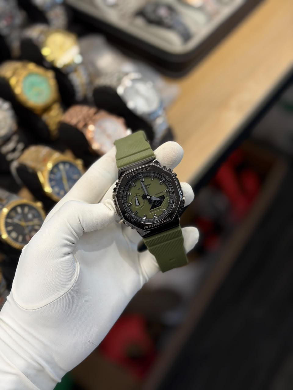 Premium Analog-Digital Sports Watch – 7A Quality Collection