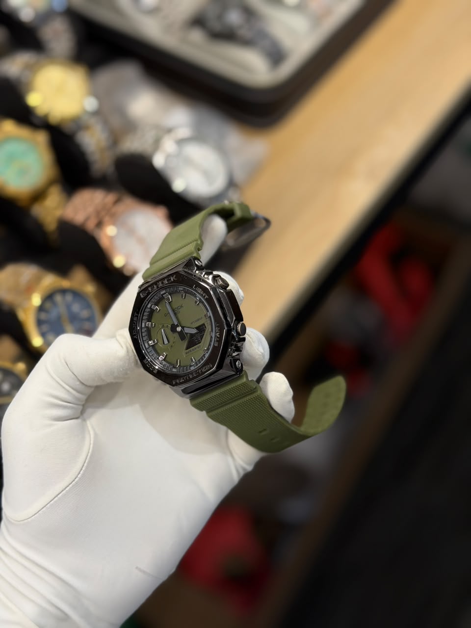 Premium Analog-Digital Sports Watch – 7A Quality Collection