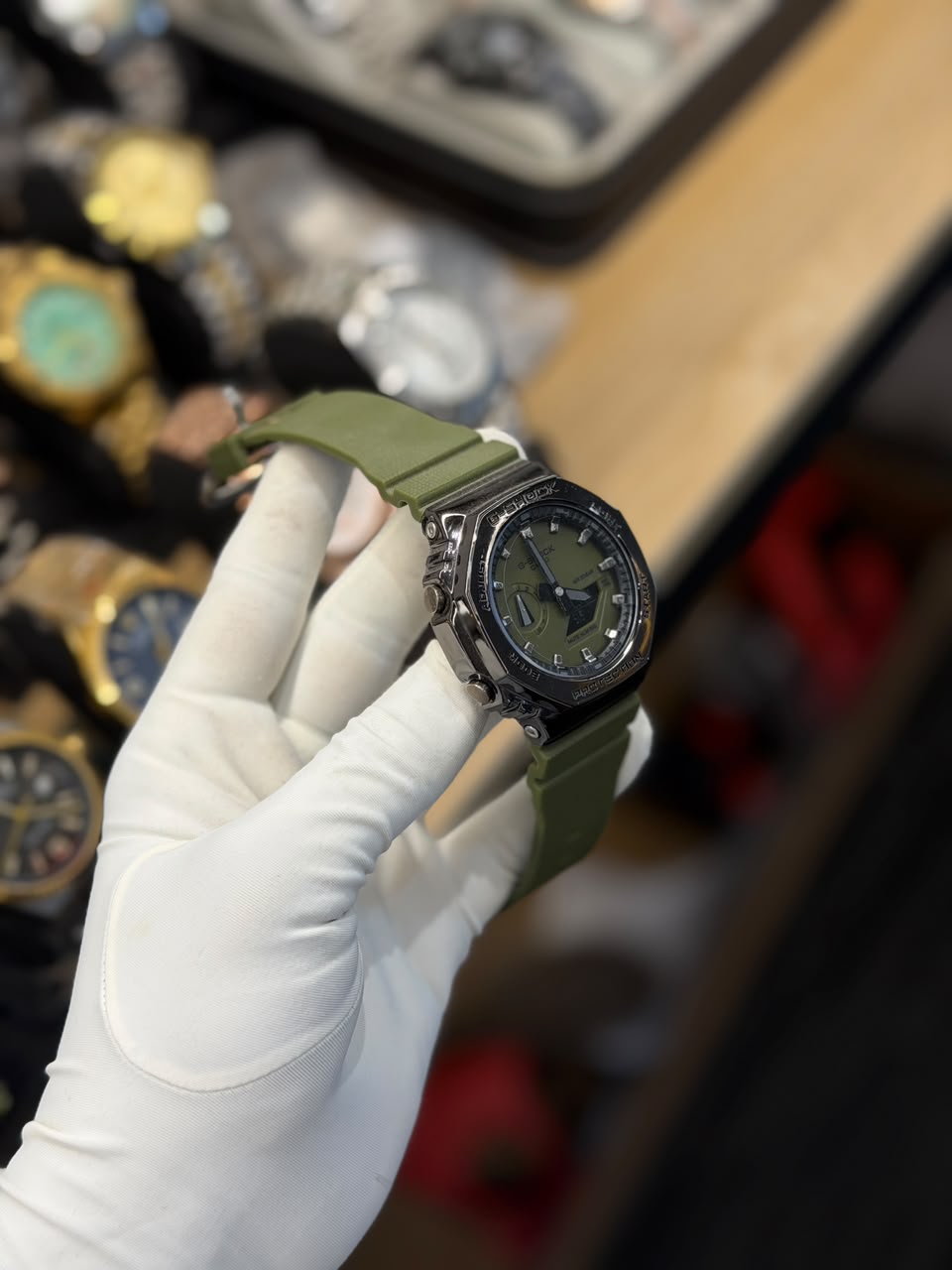 Premium Analog-Digital Sports Watch – 7A Quality Collection