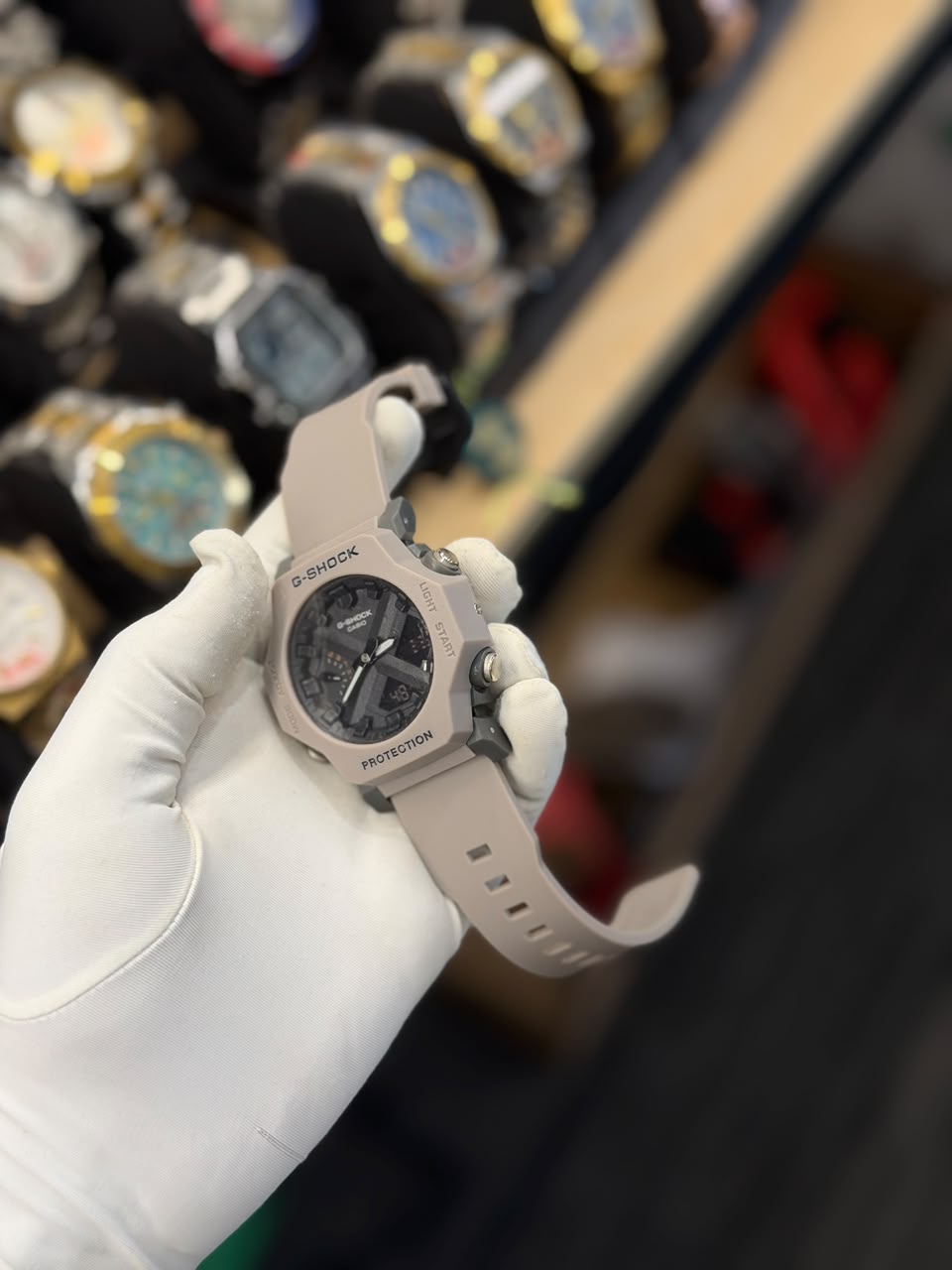 Rugged Analog-Digital Sports Watch