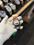 Rugged Analog-Digital Sports Watch with Fabric Strap
