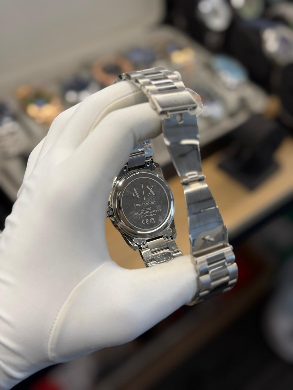 Luxury Silver Minimalist Stainless Steel Watch for Men