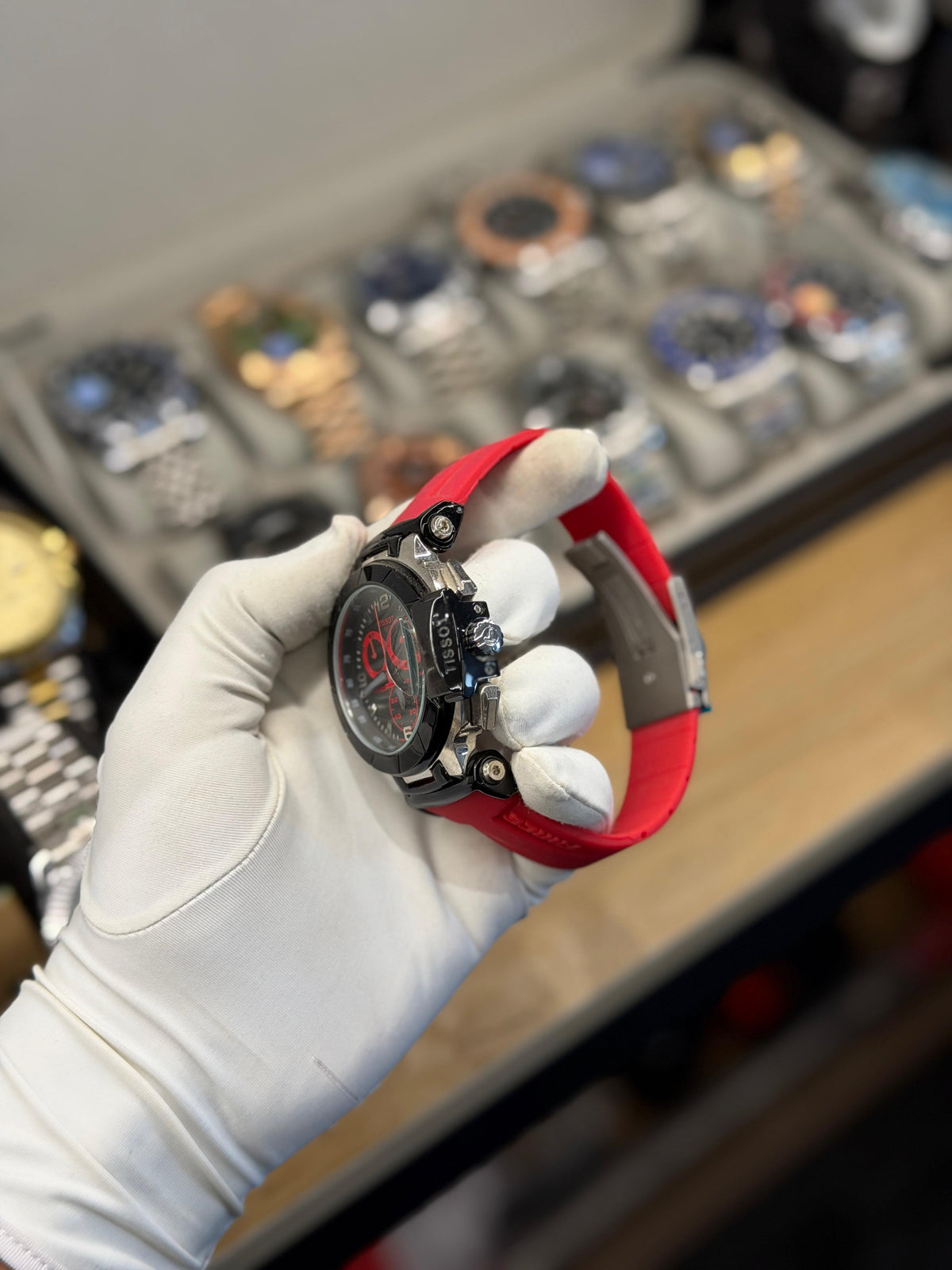 Luxury  Chronograph-Style Sports Watch for Men
