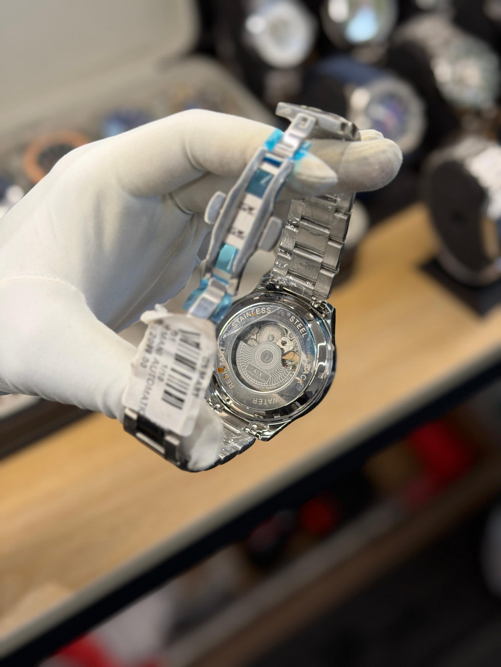 Luxury Skeleton Automatic Watch for Men