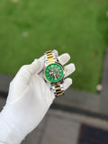 Men's Luxury Skeleton Automatic-Style Watch – Premium Metal Bracelet
