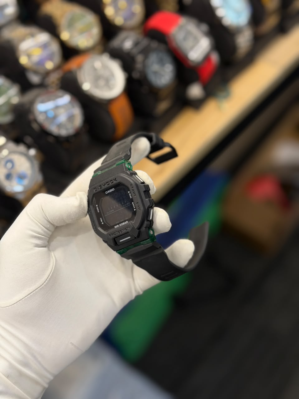 Transparent  Digital Sports Watch