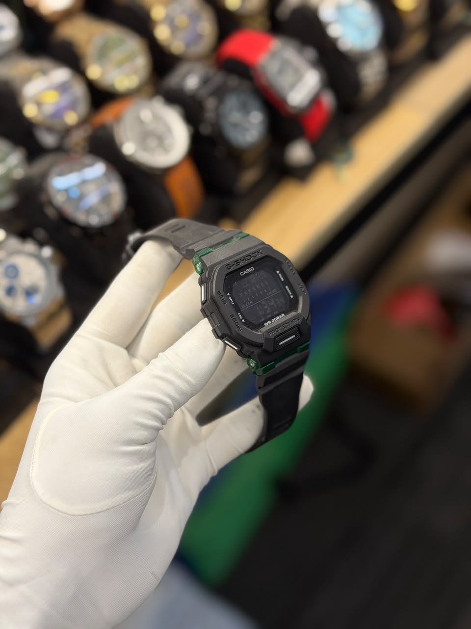 Transparent  Digital Sports Watch