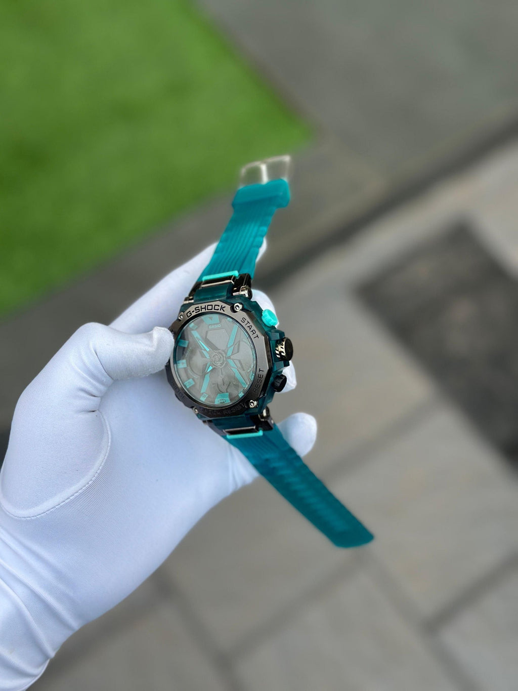 Men’s Analog-Digital Quartz Dual Display Wrist Watch