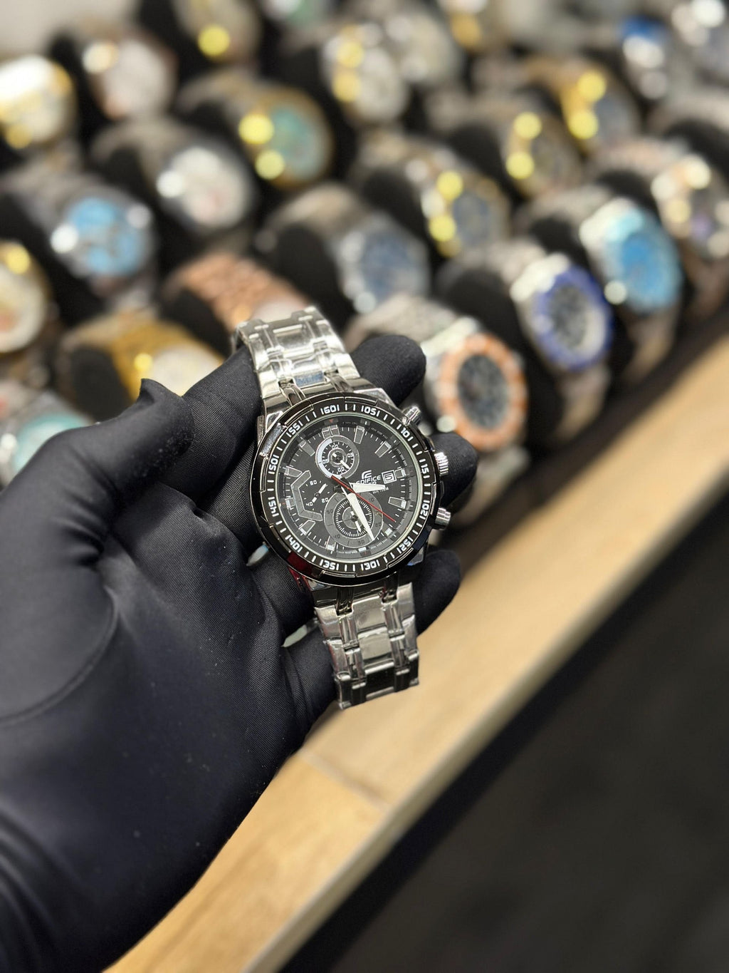 Analog Quartz Chronograph Watch for Men – Working Sub-Dials