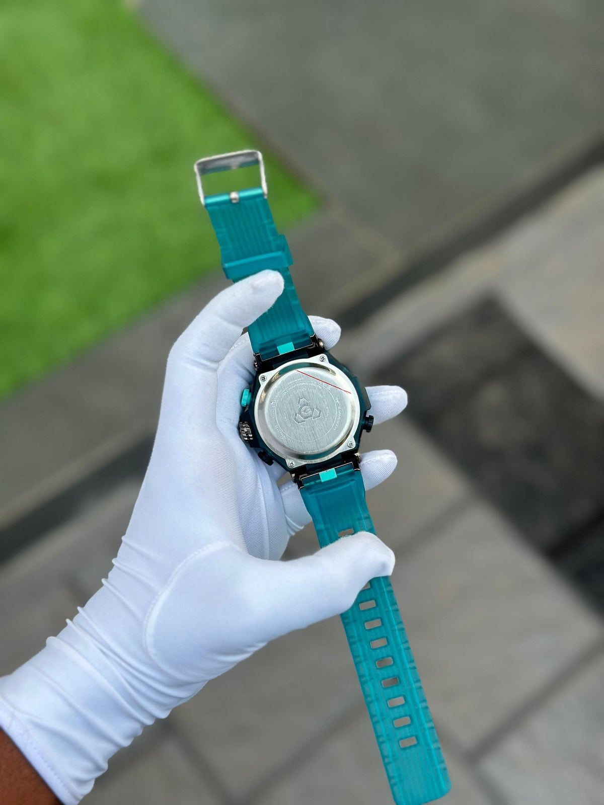 Men’s Analog-Digital Quartz Dual Display Wrist Watch