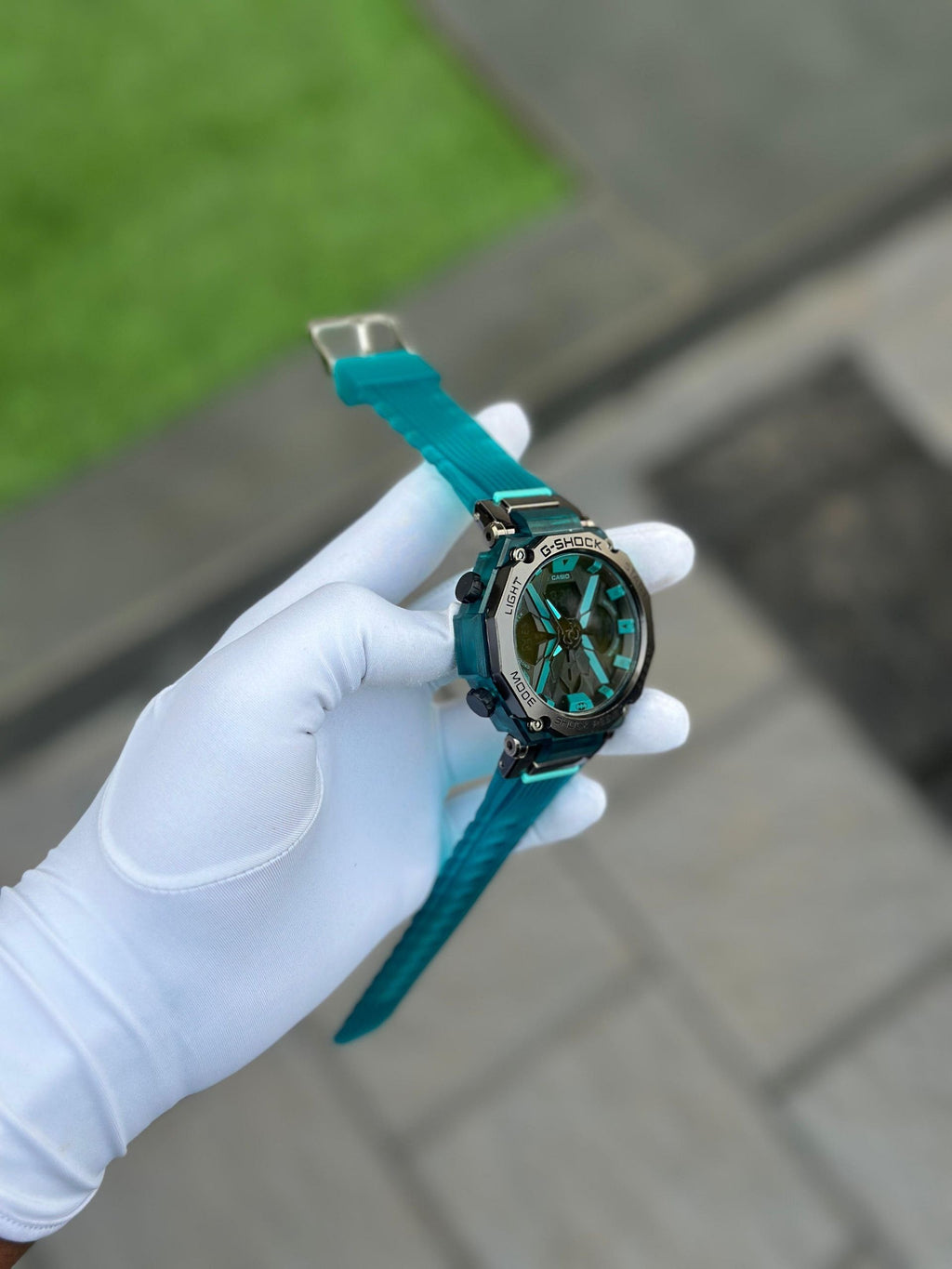Men’s Analog-Digital Quartz Dual Display Wrist Watch