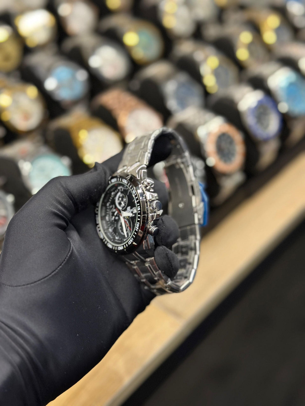 Analog Quartz Chronograph Watch for Men – Working Sub-Dials
