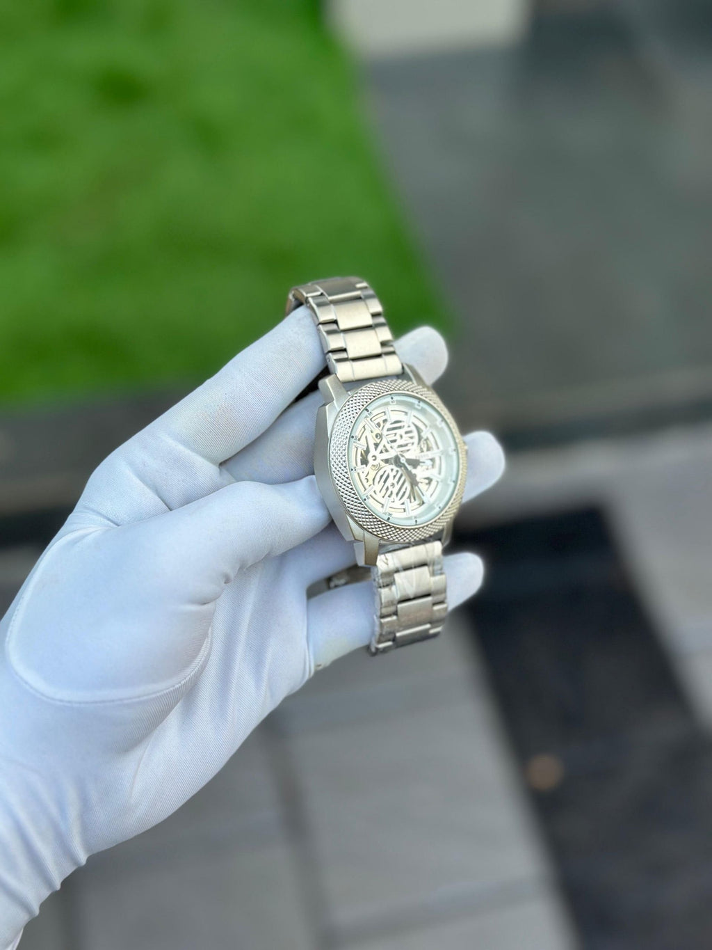 Men’s Analog Automatic Mechanical Wrist Watch - Classic for Daily Wear