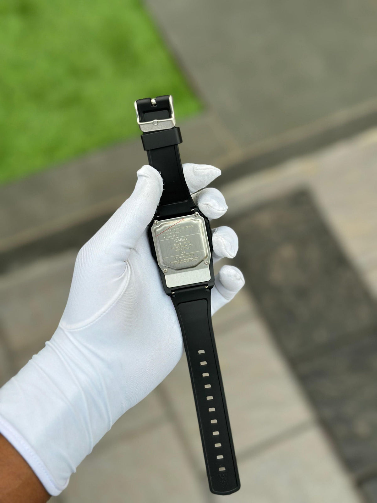 Digital Calculator Watch for Men – Quartz Movement Retro Style