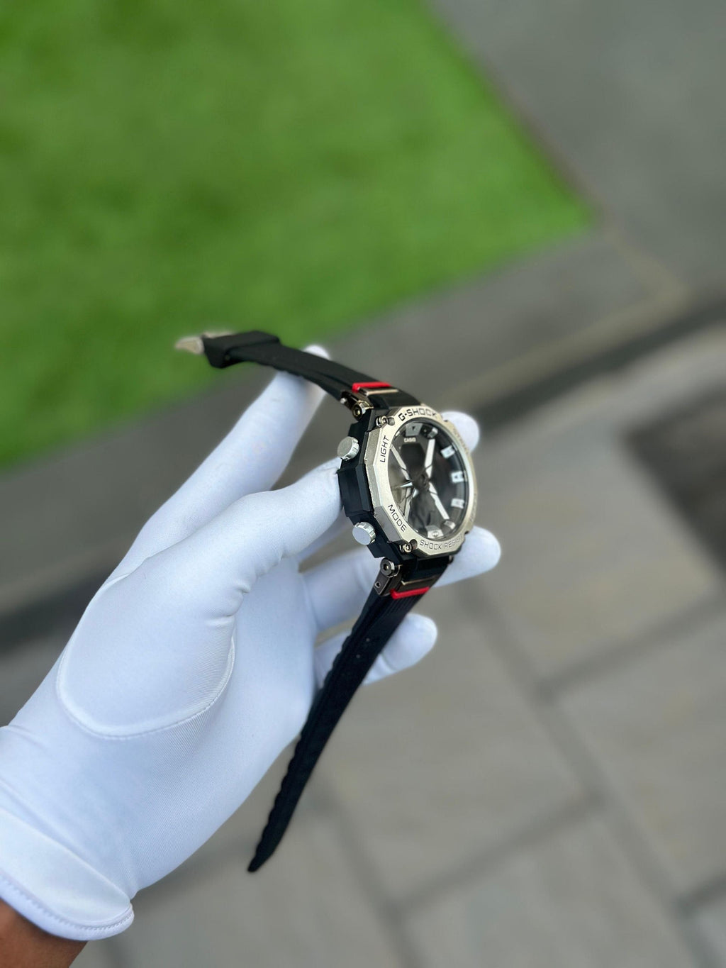 Men’s Analog-Digital Quartz Dual Display Wrist Watch