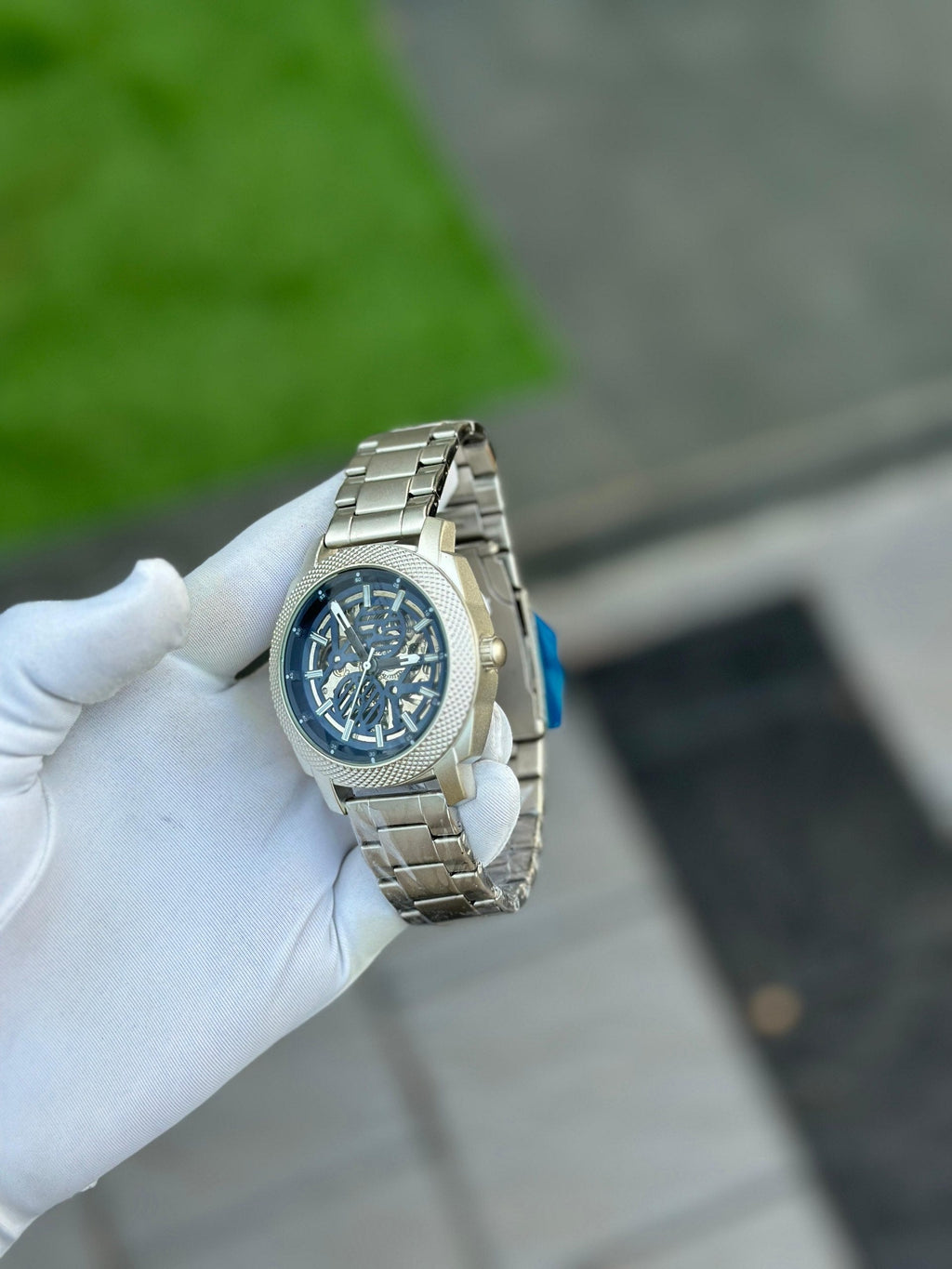 Men’s Analog Automatic Mechanical Wrist Watch - Classic for Daily Wear