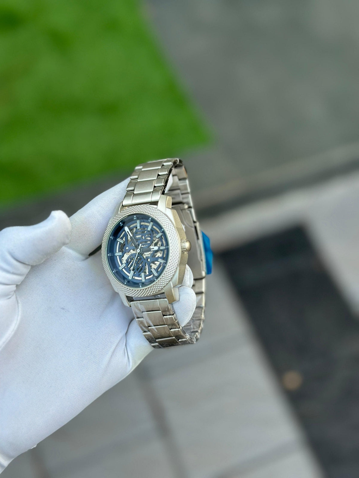Men’s Analog Automatic Mechanical Wrist Watch - Classic for Daily Wear