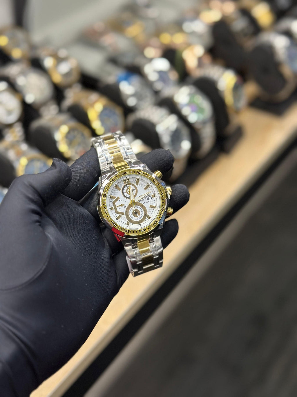 Analog Quartz Chronograph Watch for Men – Working Sub-Dials