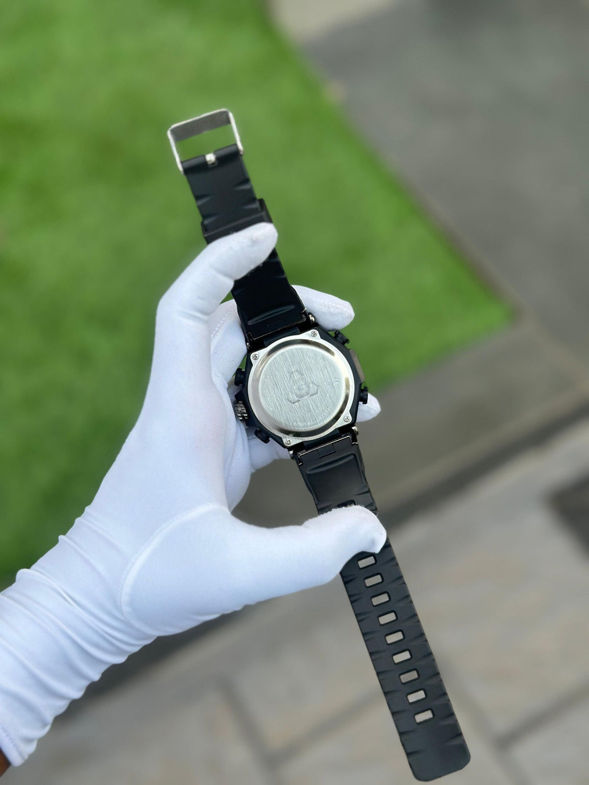 Men’s Analog-Digital Quartz Dual Display Wrist Watch
