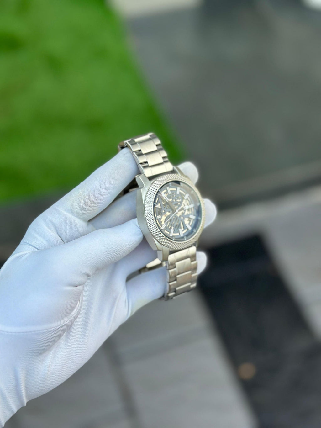 Men’s Analog Automatic Mechanical Wrist Watch - Classic for Daily Wear