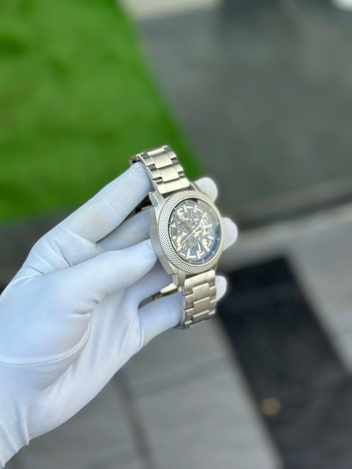 Men’s Analog Automatic Mechanical Wrist Watch - Classic for Daily Wear