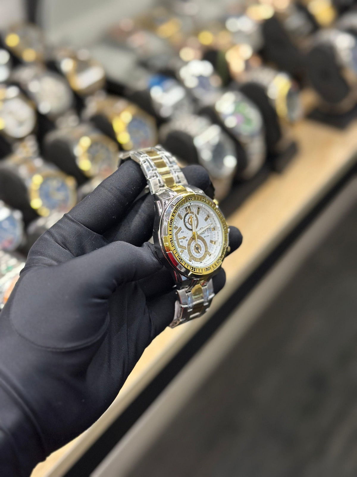 Analog Quartz Chronograph Watch for Men – Working Sub-Dials